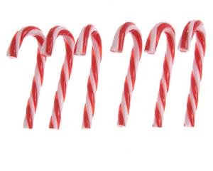 BUSTA 6 BASTONCINI ZUCCHERO LUSSO PLAST.