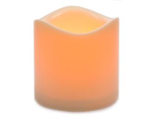 CANDELA LED PLAST. EFFETTO FIAMMA CM.20