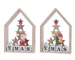 CASETTA XMAS IN LEGNO