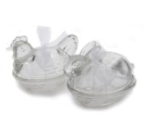 COFANETTO VETRO PASQUALE 2ASS