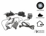 LUCI 96 LED PER ESTERNO STARTER KIT