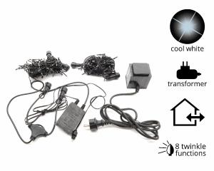 LUCI 96 LED PER ESTERNO STARTER KIT