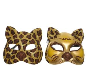 MASCHERA LEOPARDO 2 ASS