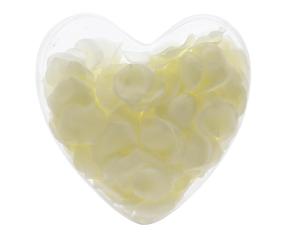 PETALI BIANCHI IN CUORE X SPOSI