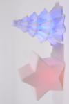 STELLA/ALBERO C/LUCE CAMBIACOLORE 2 ASS.