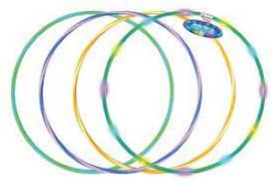 HULA HOP C/LUCE D.74