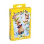 GIOIELLI ARTIGIANALI ANIMALI GOMMA