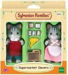 SYLVANIAN FAM. NEGOZIO E COMMESSI