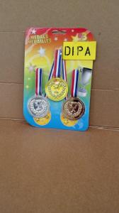 BLISTER 3 MEDAGLIE CM.6