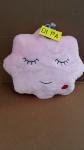 CUSCINO PELUCHE C/LUCE 6 ASS