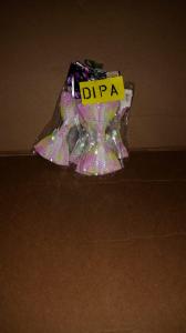 PAPILLON C/PAILLETTES 6 COL.-412959-