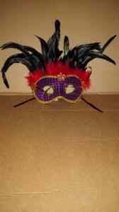 MASCHERA VENEZIANA 6 ASS.