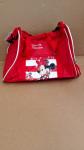 OFF  BORSA PALESTRA MINNIE ROSSA ULTIMO 