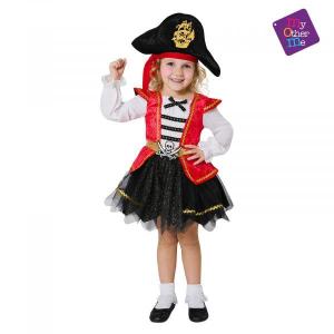 PIRATESSA CARAIBI BAMBINA 3/4