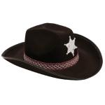 CAPPELLO COW BOY NERO