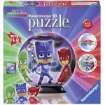 GLOBO PUZZLE 3D 72PZ PJMASK