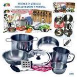 BUSTA PENTOLE METALLO C/PRESINA 