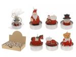 TEALIGHT C/FIGURA NAT. 6 ASS.-965049-
