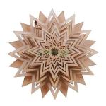 STELLA LEGNO C/LED 3 ASS. CM.15