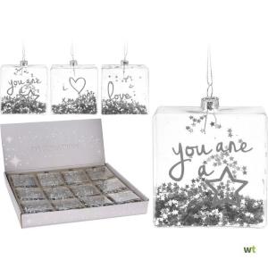 PENDENTE DECORO ARGENTO CM 9 3 ASS