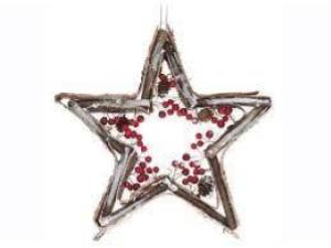 PENDENTE STELLA /CUORE CM 30