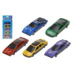 SCATOLA 5 AUTO DIECAST METAL