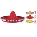 SOMBRERO PAGLIA 3 COL. D.48