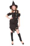 COSTUME STREGA SEXI AD. TAGL. UNICA