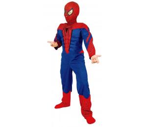 Home - costumi bambino 3+12 anni - CARNEVALE - SPIDERMAN C/MUSCOLI 3/4 5/6  8/10 - 355/F044 - JOKER 