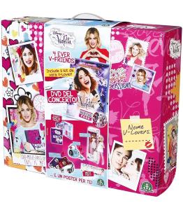 VIOLETTA 4 EVER V FRIENDS CONF. REGALO