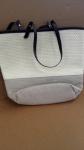 BORSA PLASTICA/PAGLIA CM 40X20X63 2 COL