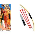 ARCO INDIANO CM 47 C/3 FRECCE E PUGNALE