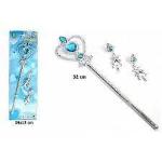 BLISTER SCETTRO E ORECCHINI PRINCIPESSA 2 ASS.