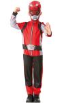 COSTUME POWER RANGERS S ORIGINALE ROSSO 