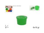 BUSTA 6 BARATTOLI PLASTILINA 90GR