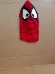 OFF  MASCHERA TESSUTO SPIDERMAN    -260-