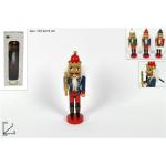 SOLDATO SCHIACCIANOCI LEGNO 18 CM 3ASS