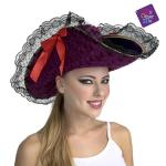 OFF    CAPPELLO DAMA/PIRATESSA VELLUTO LUSSO 