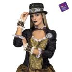 OFF  CILINDRO FELTRO DONNA LUSSO STEAMPUNK 