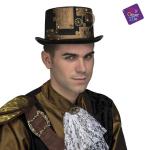 OFF CAPPELLO FELTRO UOMO LUSSO STEAMPUNK 