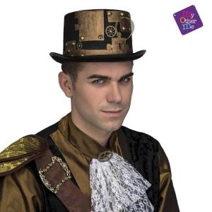 Home - cappelli - CARNEVALE - OFF CAPPELLO FELTRO UOMO LUSSO STEAMPUNK -  397/205572 - MOM 