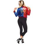 GIUBBOTTO E MAGLIETTA HARLEY QUINN ORIGINALE L