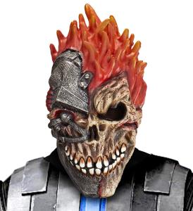 Home - halloween - CARNEVALE - MASCHERA GHOST RIDER TESCHIO - 390