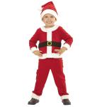 COSTUME B. NATALE BIMBO 6/12MESI  CM 80