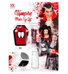 SET TRUCCO VAMPIRO C/DENTI SENZA COLLA