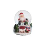 AMPOLLA DI NEVE BABBO NATALE CM 6  66461
