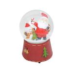 AMPOLLA BABBO NATALE C/MUSICA CM 15 D.10