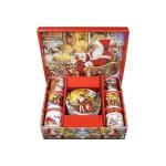 SET CAFFE' 6 TAZZINE C/PIATTINI 