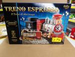 OFF   PISTA TRENO ESPRESSO  C/LUCI E SUONI 