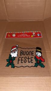 VETROFANIA NATALIZIA BUONE FESTE 